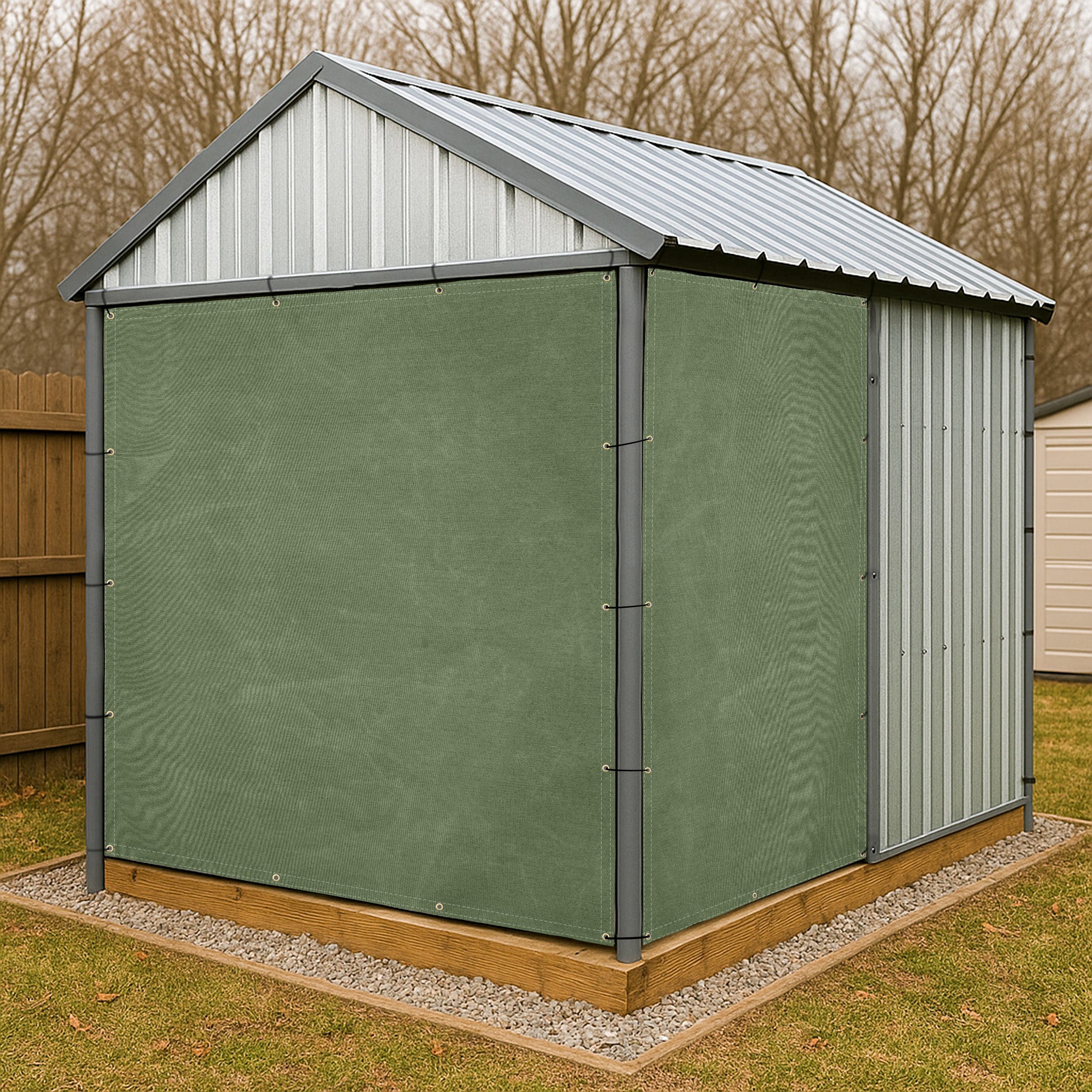 Round Canvas Tarps