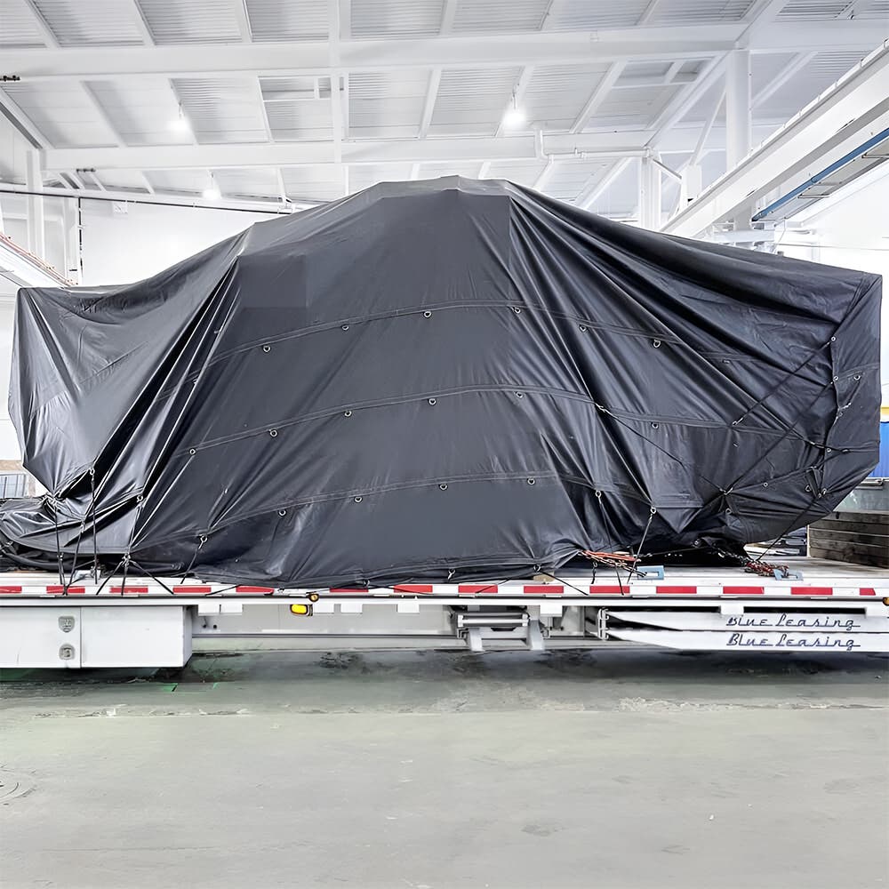 Lumber Tarp - Double Flap