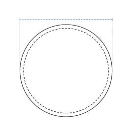 product photo of Baseball Weighted Mound Tarp - Round