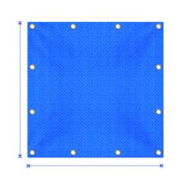 product photo of Custom Light Duty Poly Tarp