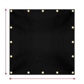 product photo of Custom Super Heavy Duty Vinyl Tarp