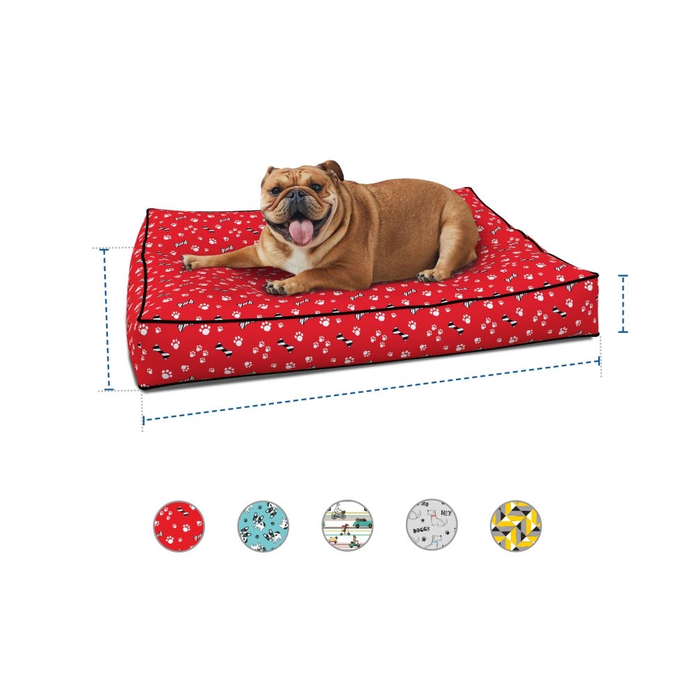 Square Dog Bed Cushion