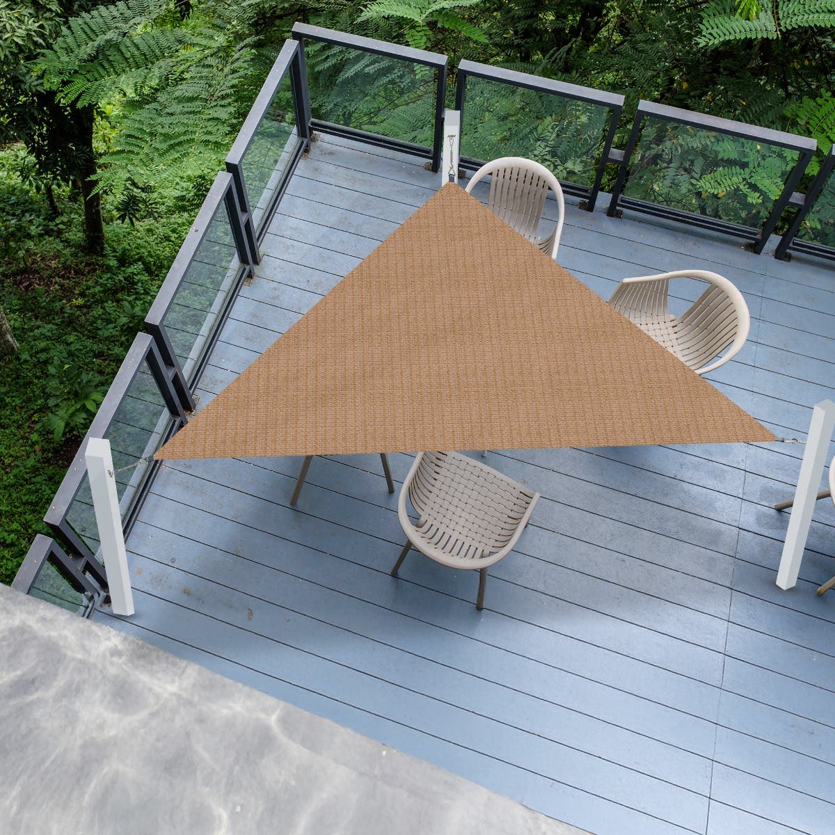 Custom Sun Shade Sail - Triangle