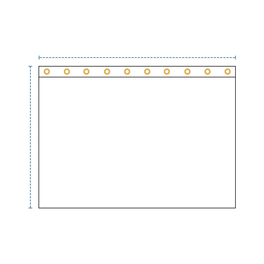 Custom Insulated Curtain