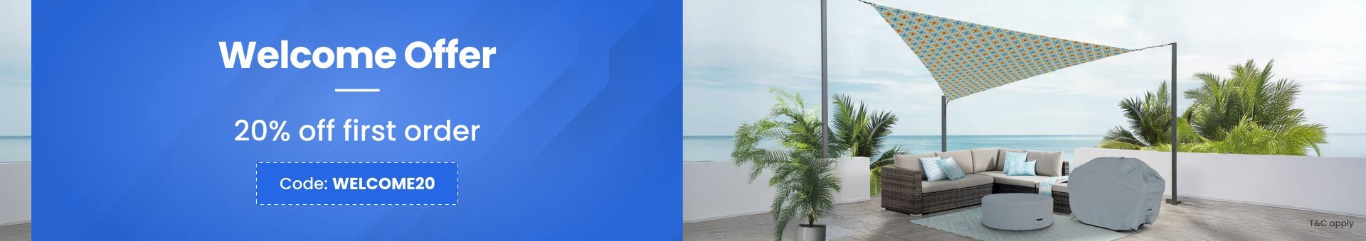 welcome banner